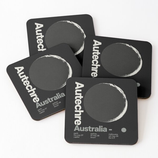 Item preview, Autechre Australia Poster designed and sold by delila8a8e.