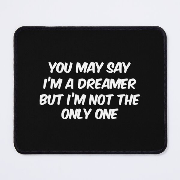 Item preview, Imagine All The People Inspirational Quote Design with Artistic Typography designed and sold by Di-Stefano-Art.