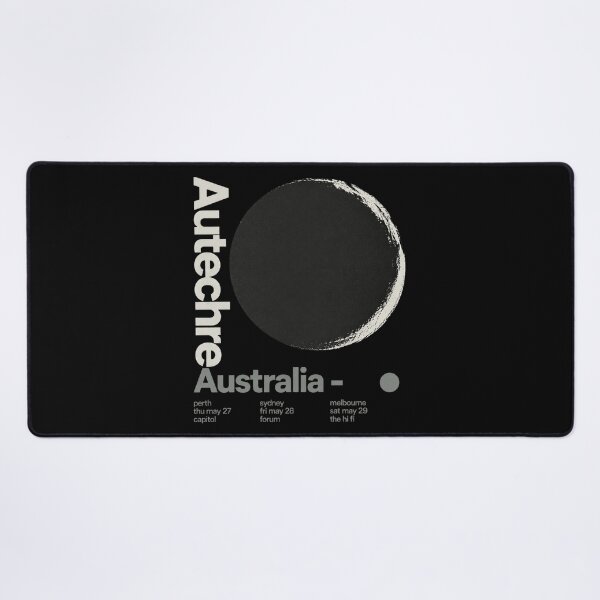 Item preview, Autechre Australia Poster designed and sold by delila8a8e.