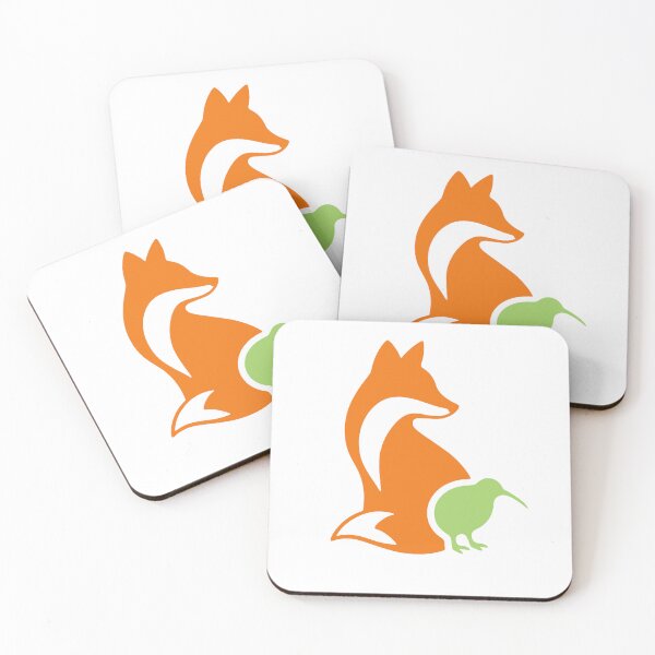 Item preview, Cute Fox Kiwi Animal Mashup designed and sold by Heaton-B-Design.