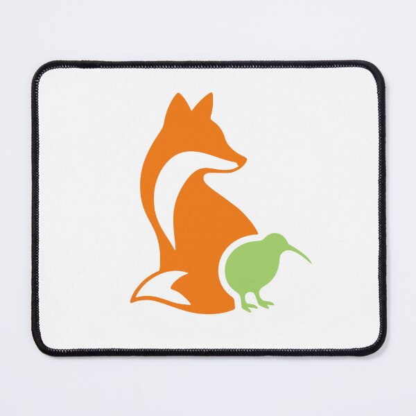 Item preview, Cute Fox Kiwi Animal Mashup designed and sold by Heaton-B-Design.