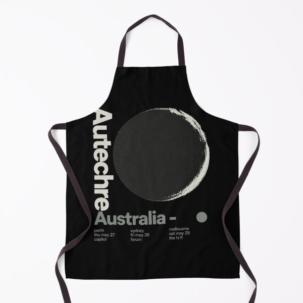 Item preview, Autechre Australia Poster designed and sold by delila8a8e.