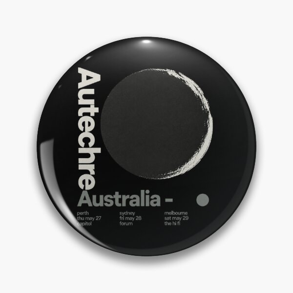 Artikelvorschau, Autechre Australien Poster entworfen und verkauft von delila8a8e.