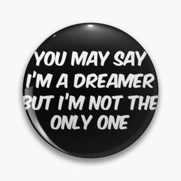 Item preview, Imagine All The People Inspirational Quote Design with Artistic Typography designed and sold by Di-Stefano-Art.