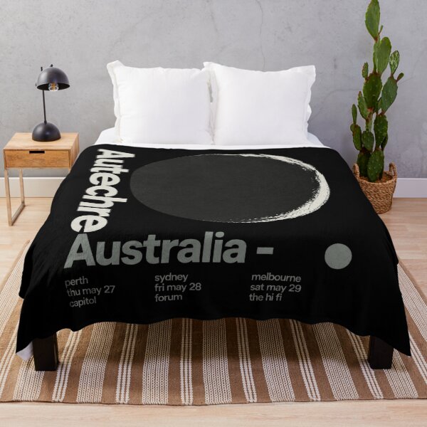 Item preview, Autechre Australia Poster designed and sold by delila8a8e.