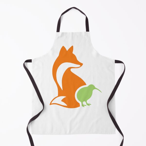 Item preview, Cute Fox Kiwi Animal Mashup designed and sold by Heaton-B-Design.