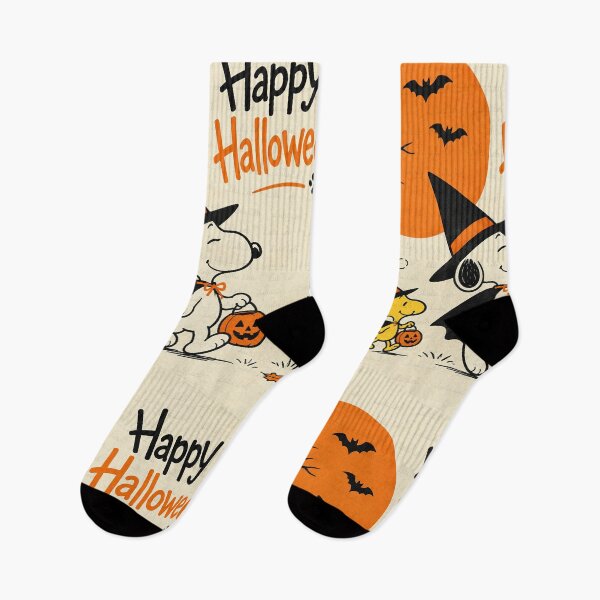 Item preview, Snoopy and Woodstock Trick or Treat Halloween designed and sold by LuluLeb.