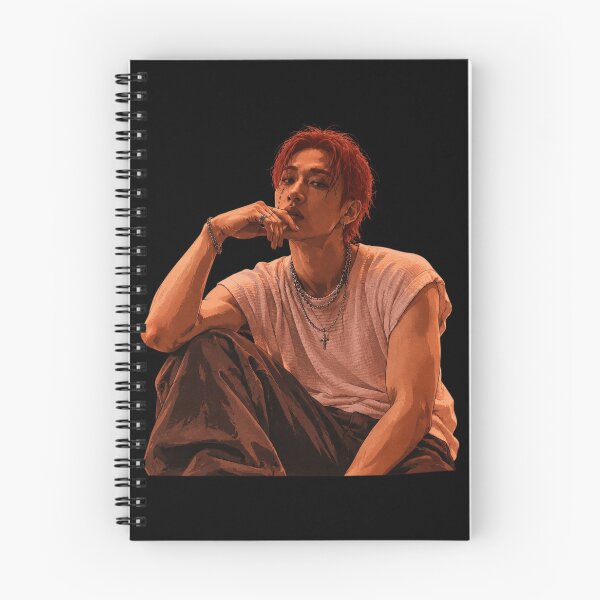 Item preview, Bang Chan Portrait designed and sold by DewittlorraArts.