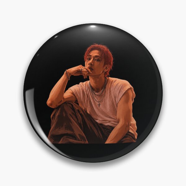 Item preview, Bang Chan Portrait designed and sold by DewittlorraArts.