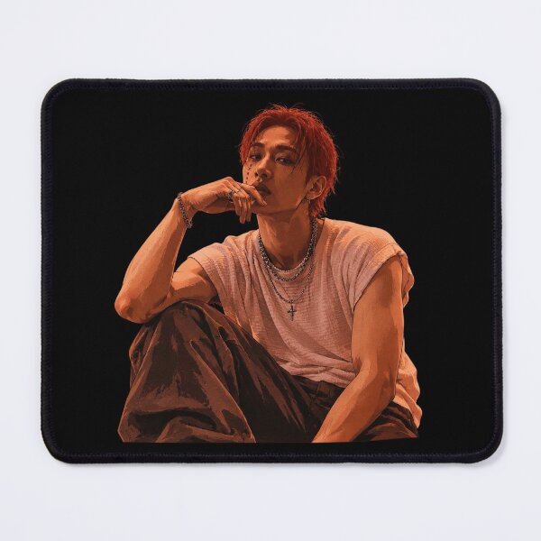 Item preview, Bang Chan Portrait designed and sold by DewittlorraArts.