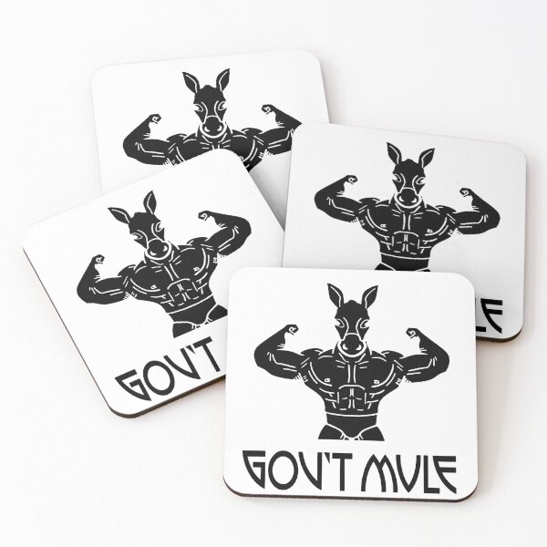 Item preview, ART GOV'T MULE DESIGNS designed and sold by ferdes60.