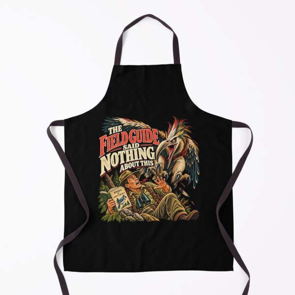 Item preview, The Field Guide Said Nothing About This – Vintage Birdwatcher Humor designed and sold by DopeyRobot.