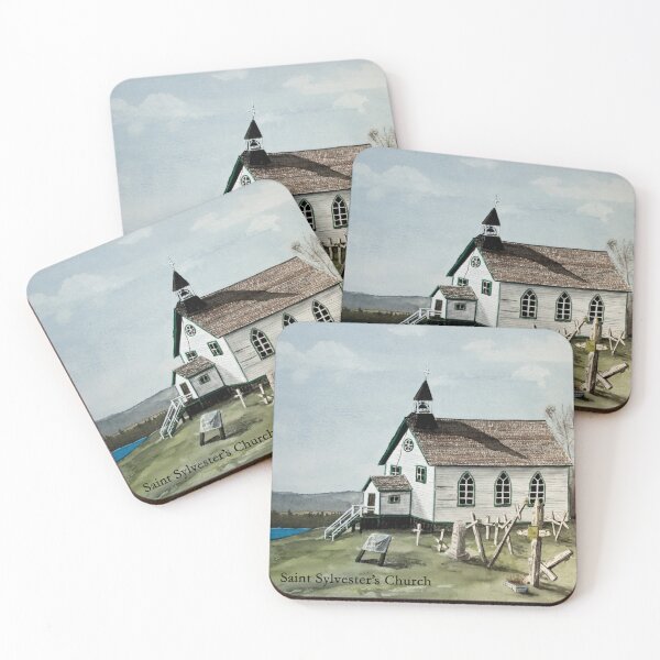 Item preview, Saint Sylvester's Church Painting designed and sold by Stephen Emms.