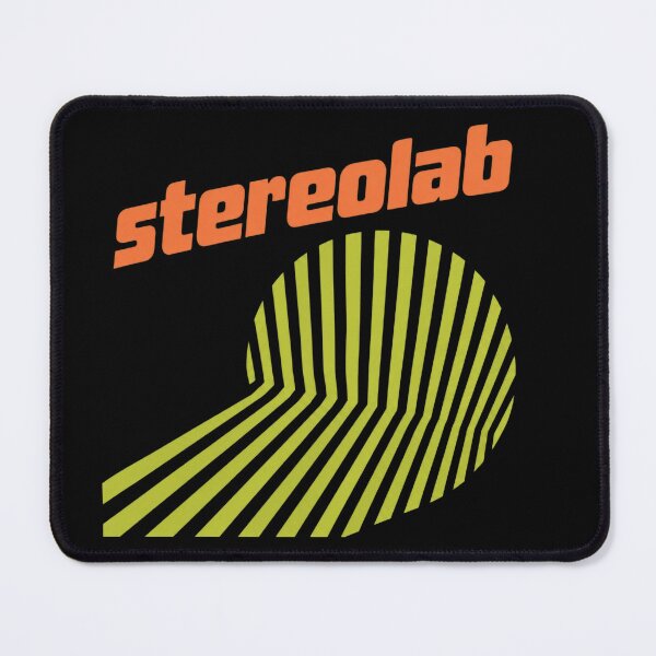 Item preview, Stereolab Retro Logo designed and sold by delila8a8e.