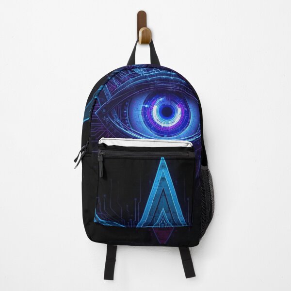 Item preview, Cybernetic All Seeing Eye Neon Art designed and sold by Lespribos .
