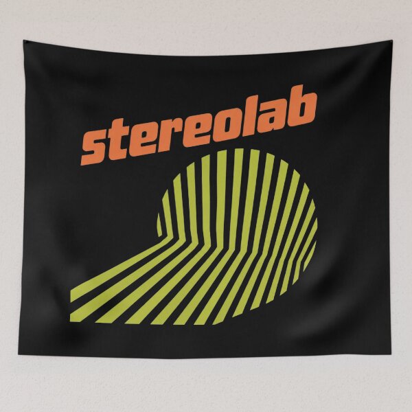 Item preview, Stereolab Retro Logo designed and sold by delila8a8e.