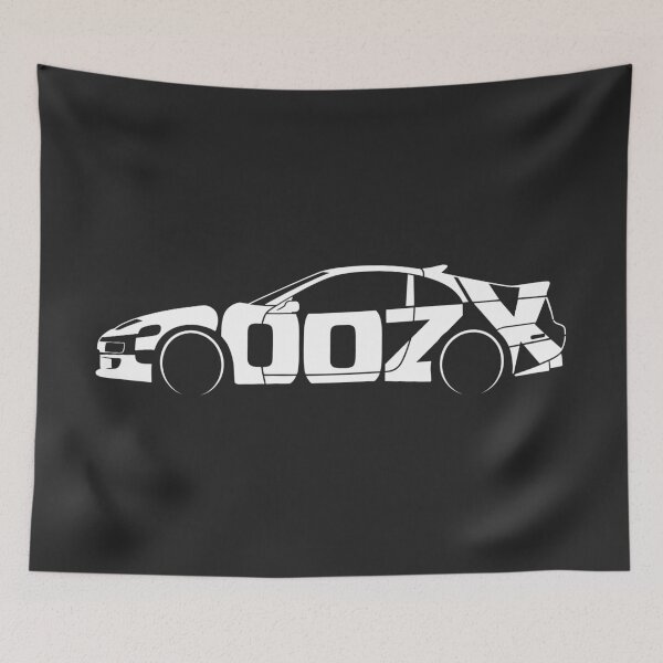 Item preview, Nissan 300ZX Minimalist v2 designed and sold by BronArtworks.