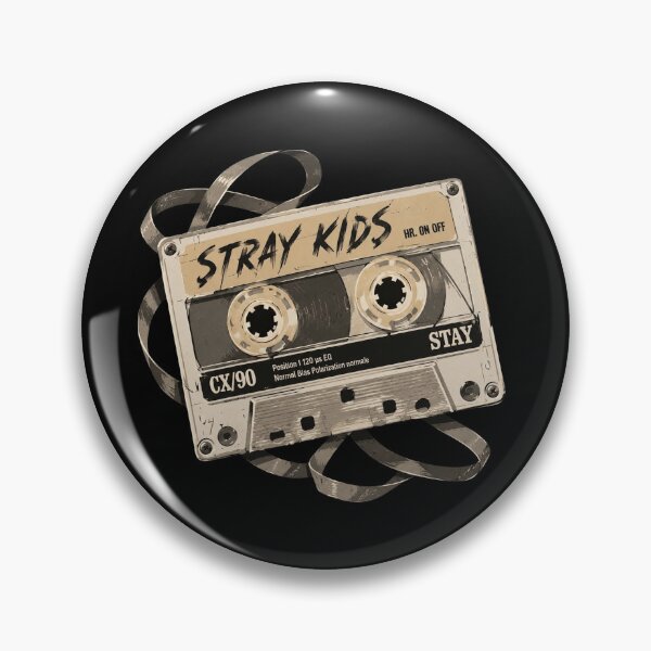 Item preview, Stray Kids Cassette Tape designed and sold by DewittlorraArts.