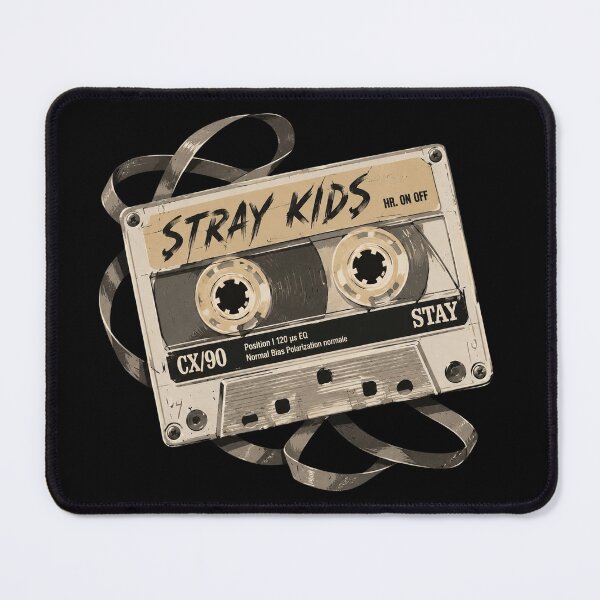 Item preview, Stray Kids Cassette Tape designed and sold by DewittlorraArts.