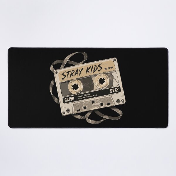 Item preview, Stray Kids Cassette Tape designed and sold by DewittlorraArts.