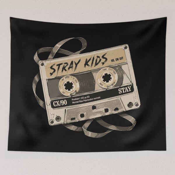 Item preview, Stray Kids Cassette Tape designed and sold by DewittlorraArts.