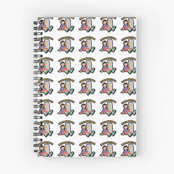 Item preview, Procrastination Champion Funny Sticker  designed and sold by Orillia.
