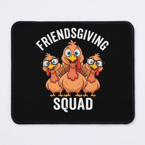 Item preview, Happy Friendsgiving Squad Funny Thanksgiving 2026 designed and sold by alvablakefg.