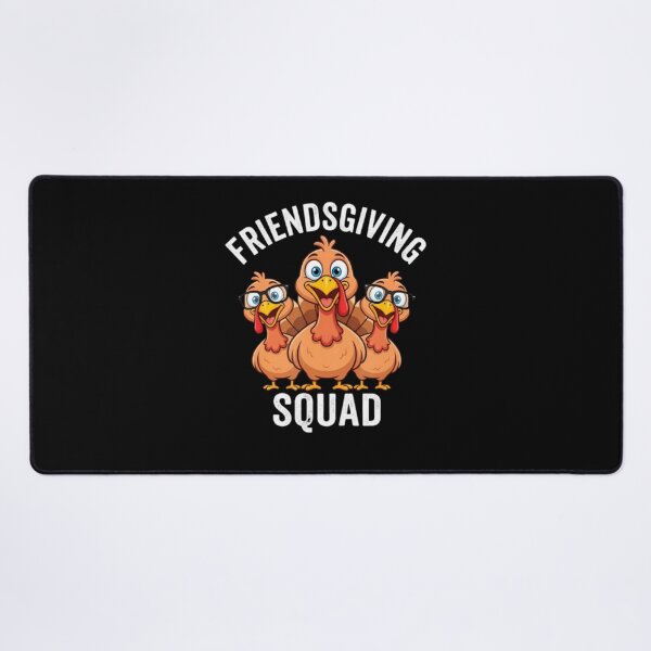 Item preview, Happy Friendsgiving Squad Funny Thanksgiving 2026 designed and sold by alvablakefg.