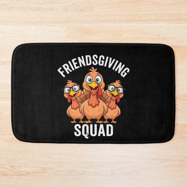 Item preview, Happy Friendsgiving Squad Funny Thanksgiving 2026 designed and sold by alvablakefg.