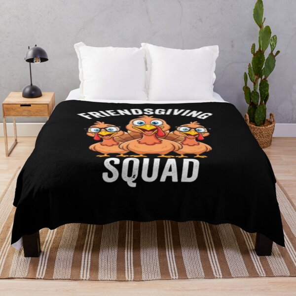 Item preview, Happy Friendsgiving Squad Funny Thanksgiving 2026 designed and sold by alvablakefg.