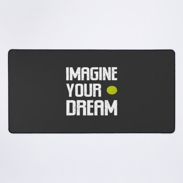Item preview, Imagine Your Dream Inspirational Quote Artistic Design designed and sold by Di-Stefano-Art.
