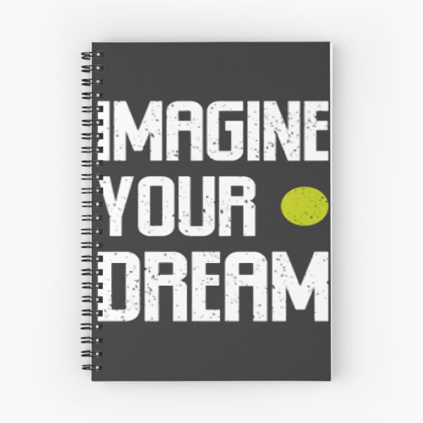 Item preview, Imagine Your Dream Inspirational Quote Artistic Design designed and sold by Di-Stefano-Art.