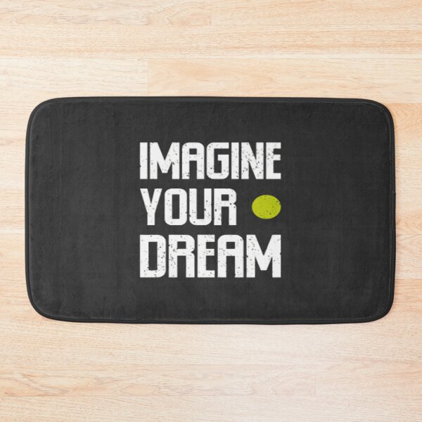 Item preview, Imagine Your Dream Inspirational Quote Artistic Design designed and sold by Di-Stefano-Art.
