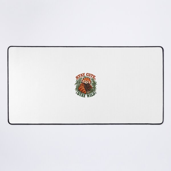 Item preview, Cute Red Panda Stay Cute Stay Wild – Vintage Nature Animal Design designed and sold by Small price.