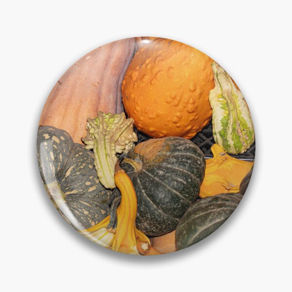 Item preview, Gourd and Pumpkin Harvest Garden designed and sold by Twisted Light Images.