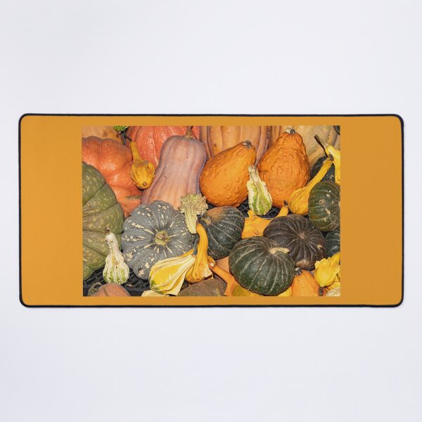 Item preview, Gourd and Pumpkin Harvest Garden designed and sold by Twisted Light Images.