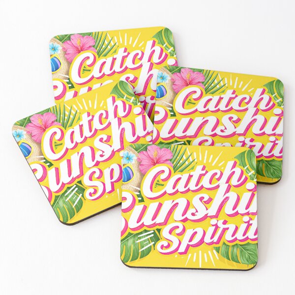 Item preview, Tropical leaves and colorful beach items create a designed and sold by ckybe.