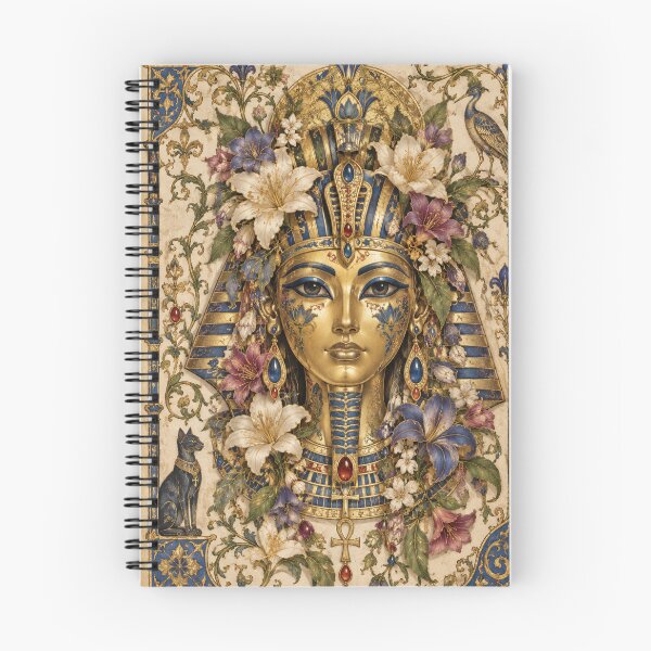 Item preview, Flowery Egyptian mask designed and sold by PIERRES&MAILLESDesign.