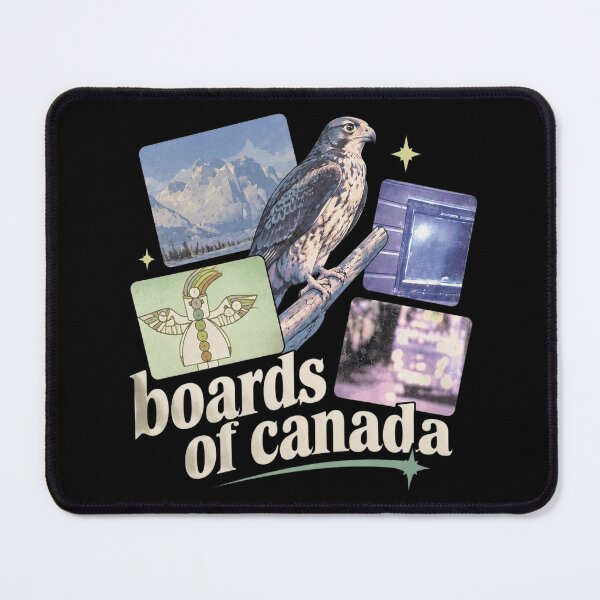 Item preview, Boards Of Canada Collage designed and sold by delila8a8e.