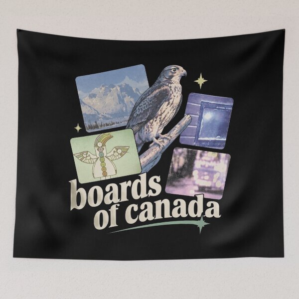 Item preview, Boards Of Canada Collage designed and sold by delila8a8e.