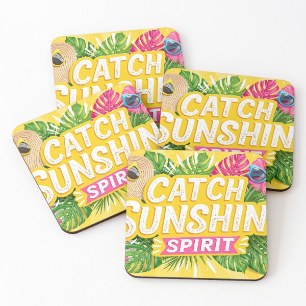 Item preview, A lively summer poster arranged with tropical leaves, designed and sold by ckybe.