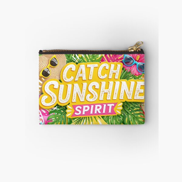Item preview, A lively summer poster arranged with tropical leaves, designed and sold by ckybe.