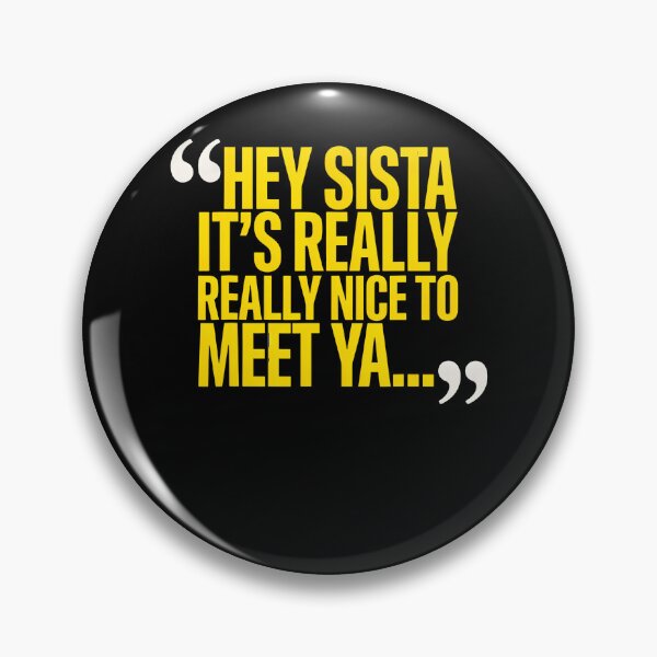 Item preview, Hola, hermana, es un verdadero placer conocerte, hermana divertida. designed and sold by Alzasshop.