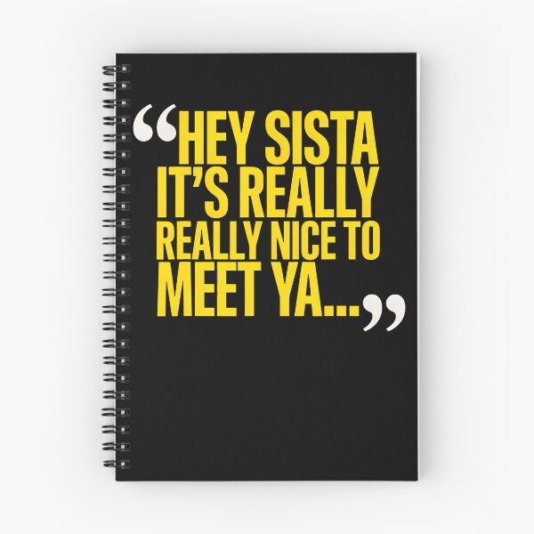 Item preview, Hola, hermana, es un verdadero placer conocerte, hermana divertida. designed and sold by Alzasshop.