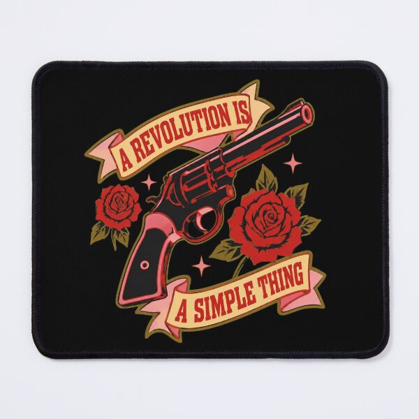 Item preview, A Revolution Is Simple designed and sold by desat-nikkas.