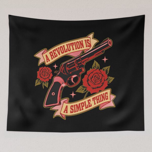 Item preview, A Revolution Is Simple designed and sold by desat-nikkas.