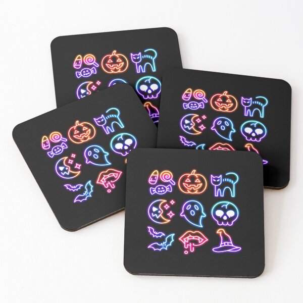 Item preview, Neon Halloween designed and sold by ToscaSamShop.
