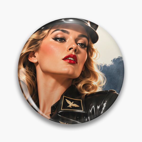 Item preview, Queen of the Alps Retro Spy Pulp designed and sold by obstinator.