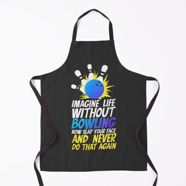 Item preview, Bowler Imagine Life Without Bowling Funny Bowling Enthusiast Design designed and sold by Di-Stefano-Art.