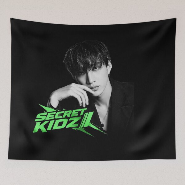 Item preview, Secret Kidz Bang Chan designed and sold by DewittlorraArts.